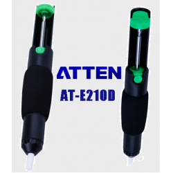 ATTEN AT-E210D Soldering Pump είναι αντιστατική τρόμπα ποιότητας αντλία απορρόφησης κόλλησης για επαγγελματική οικιακή εργαστηριακή  σχολική χρήση.